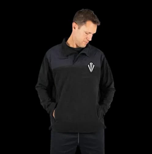 Fleece RIVVALS - Preto