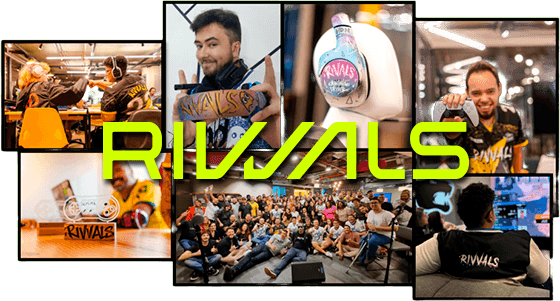 Palco de e-Sports profissional