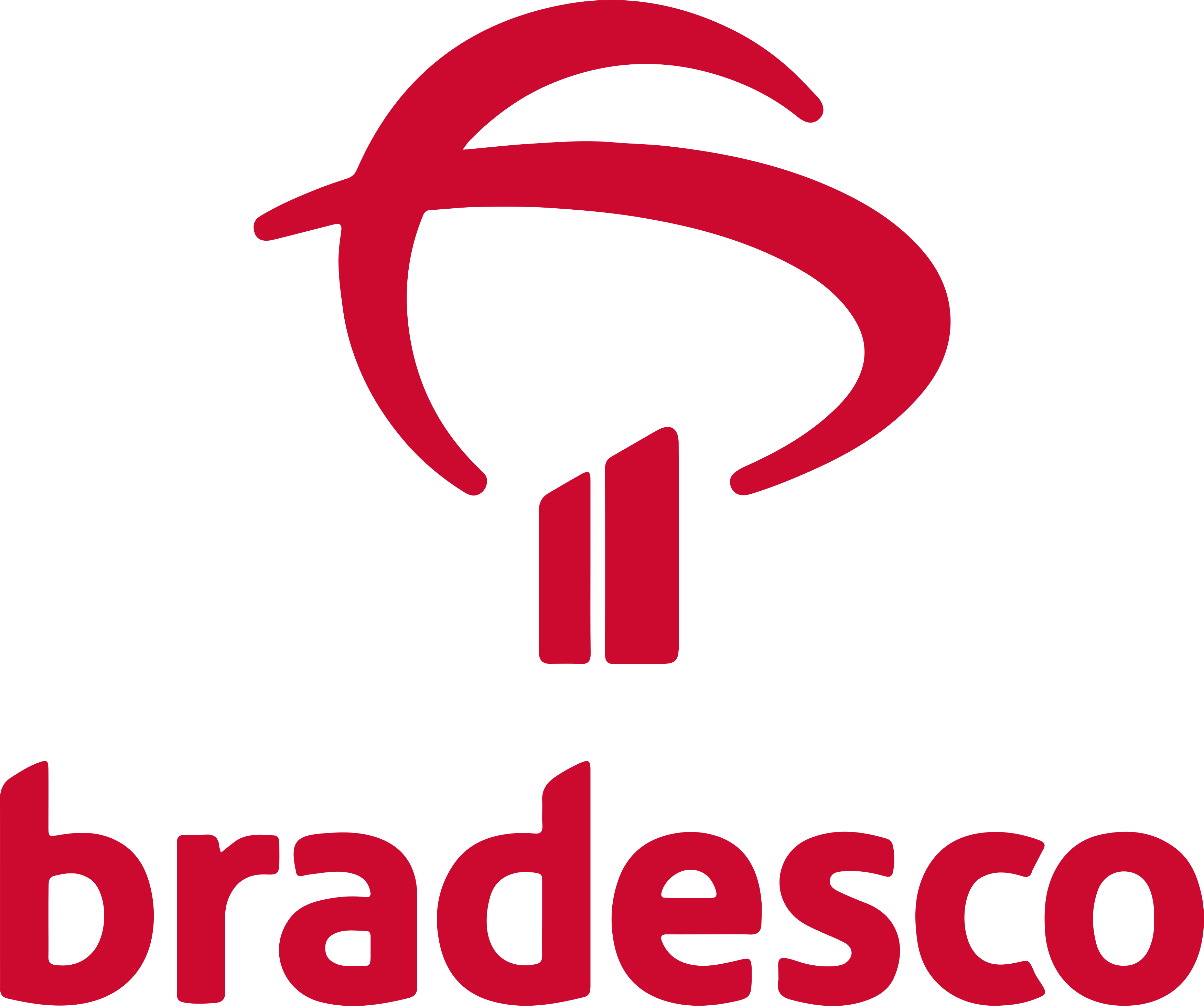 Logo da Bradesco